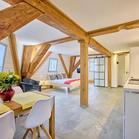 شقة Fewo1846 - St Johannismuehle - Nordwind - Elegantes Studioapartment Im Eg فلنسبورغ